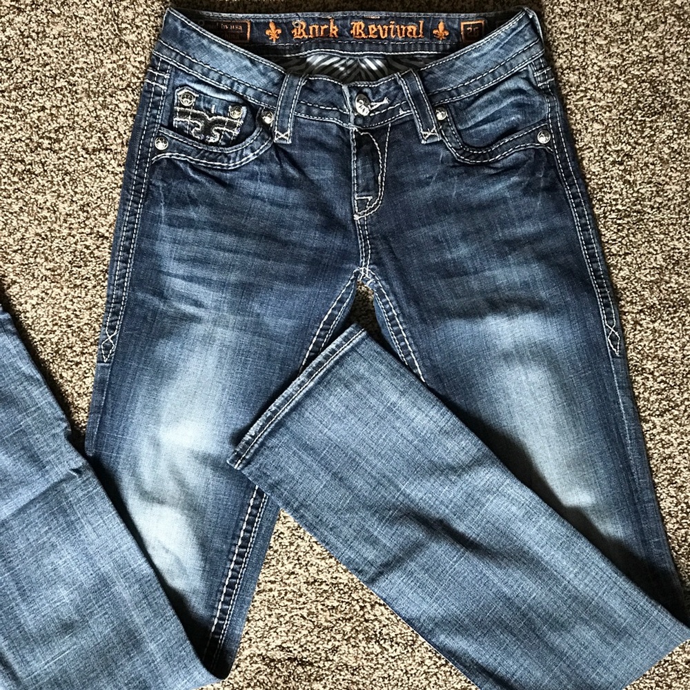 Rock Revival Straight Leg